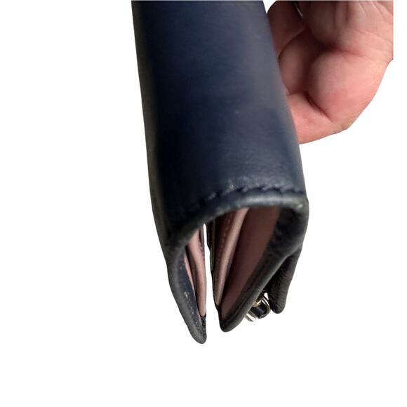 Radley Women's Shadow Medium Bifold Wallet Ink Blue - Picture 4 of 11